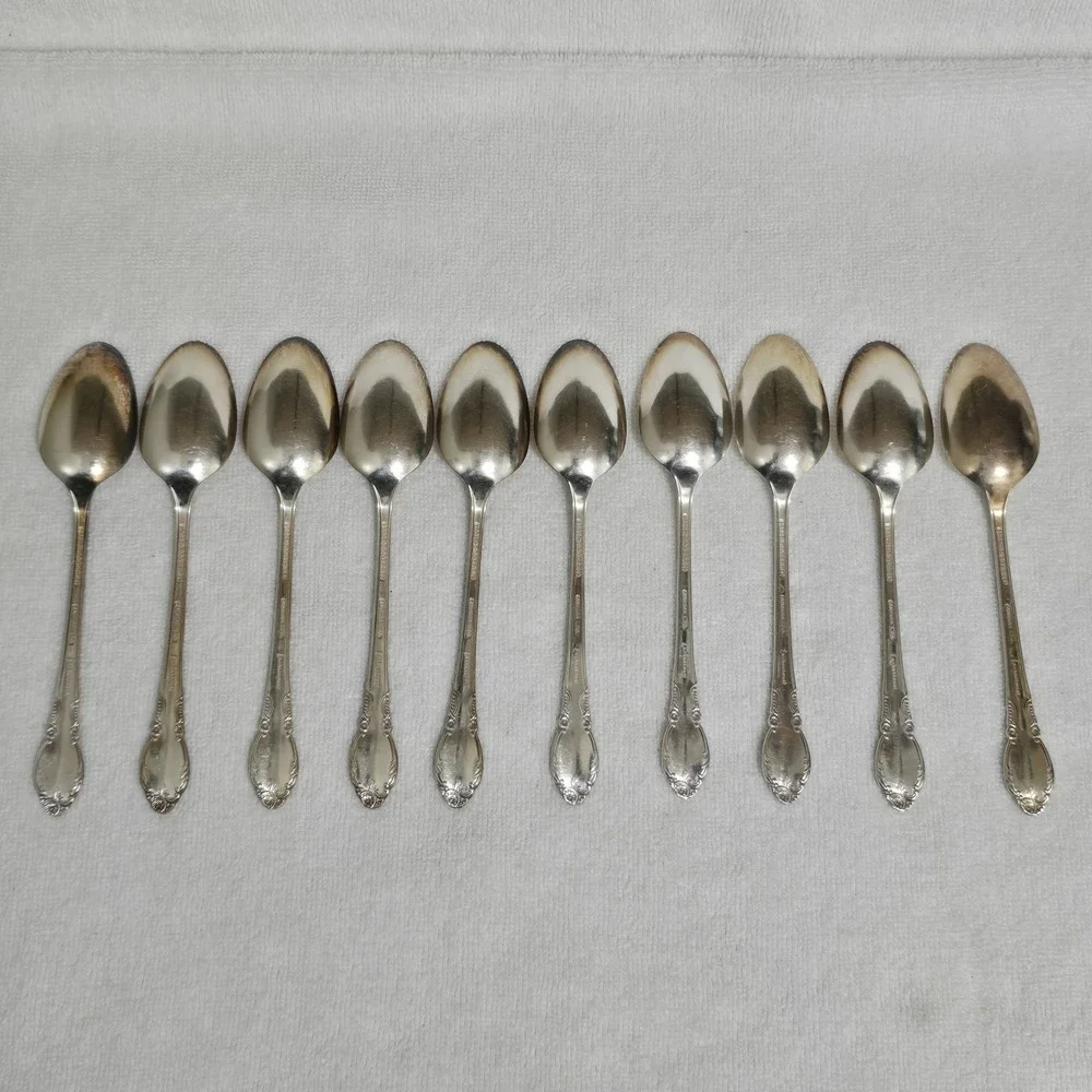 Oneida 1881 Rogers Enchantment Serving Utensils Silver Plate LondonTown 13 Pcs
